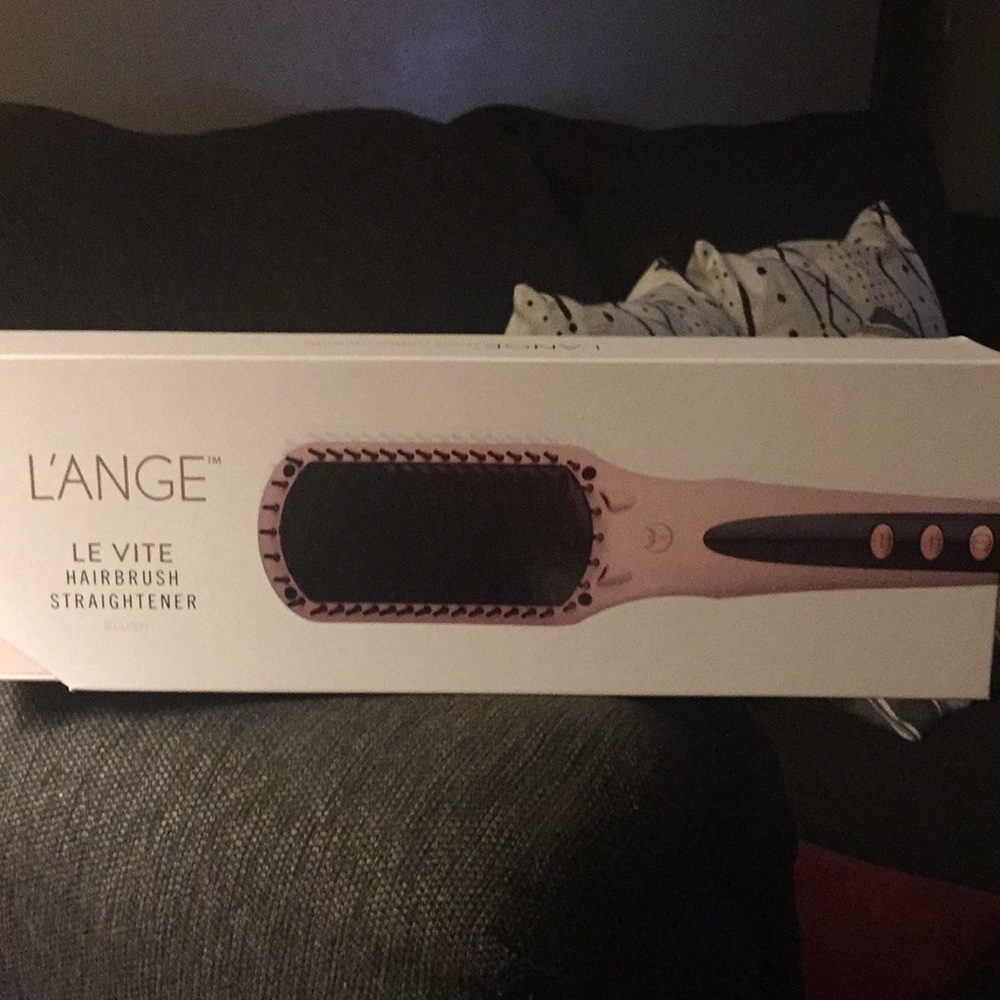 L’ange Le Vite Hairbrush Straigtener